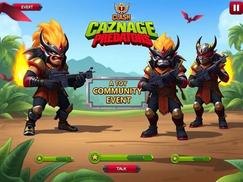 Carnage Clash Indian Predators community event